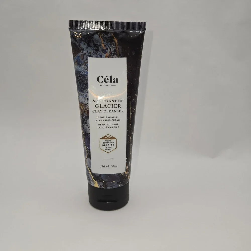 Céla Glacier Clay Cleanser Cleansing Cream ● 4 oz